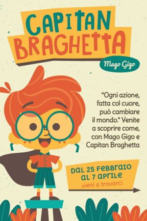 Capitan Braghetta di Mago Gigo