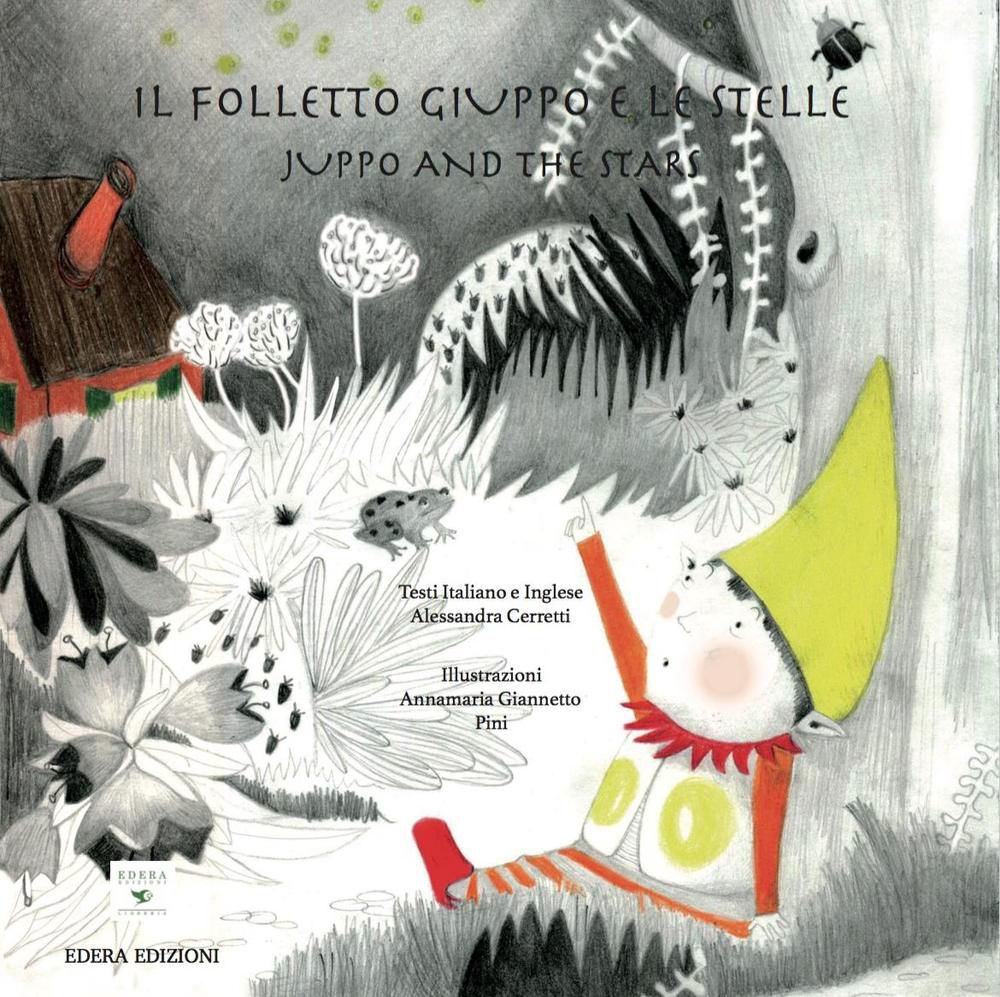 Il folletto Giuppo e le stelle: fiaba multilingue