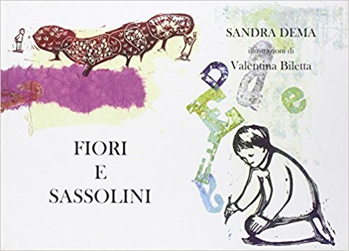 Fiori e sassolini di Sandra Dema