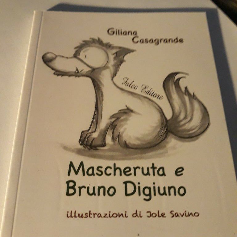 Mascheruta e Bruno Digiuno di Giliana Casagrande