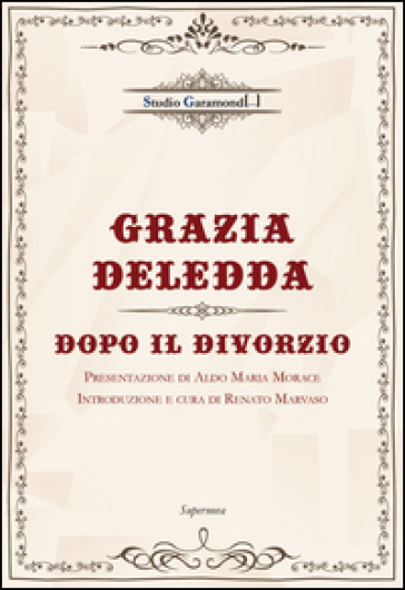 Dopo il divorzio di Grazia Deledda