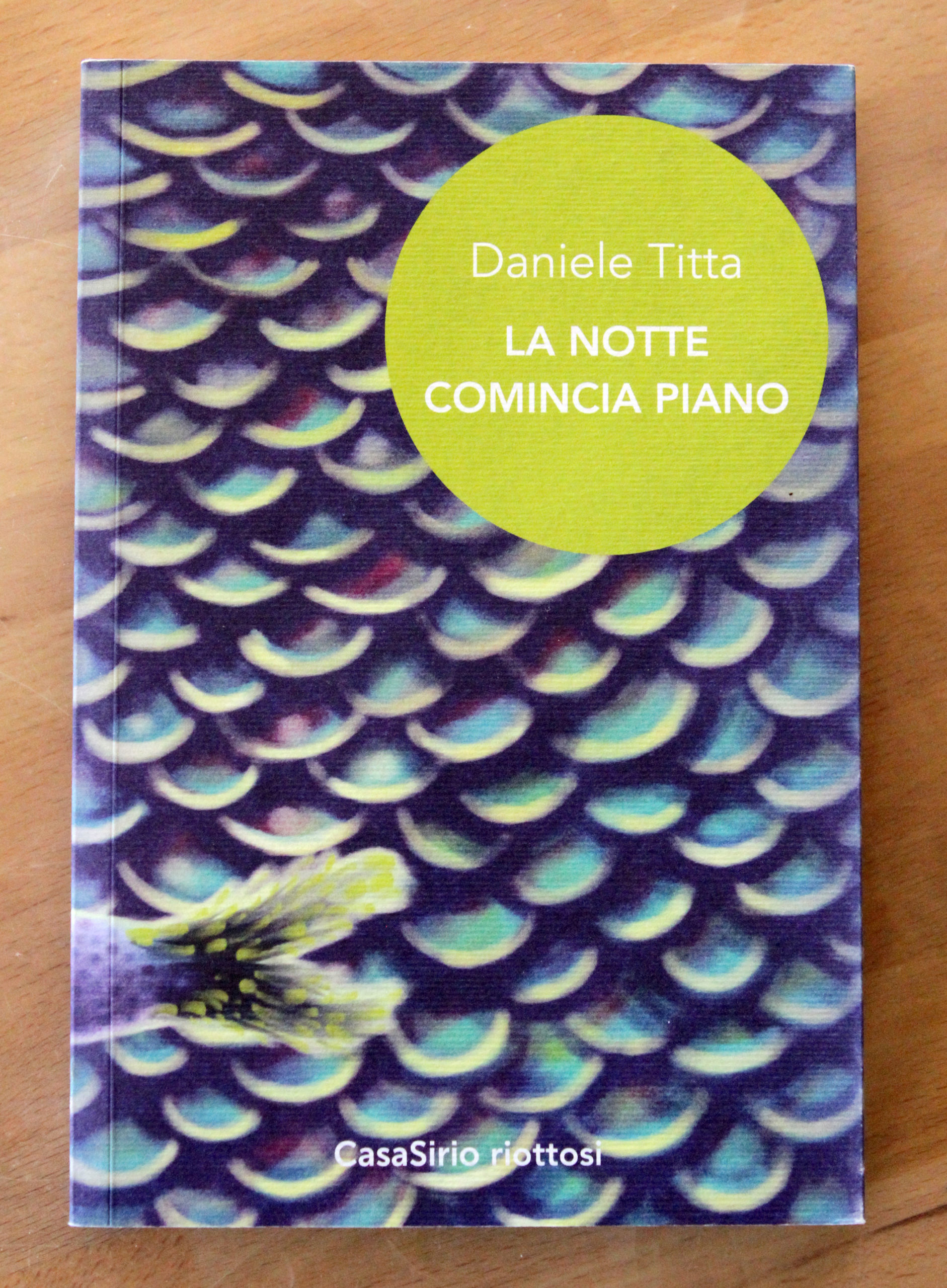 "La notte comincia piano" di Daniele Titta