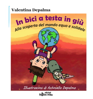 " In bici a testa in giù" di Valentina Depalma