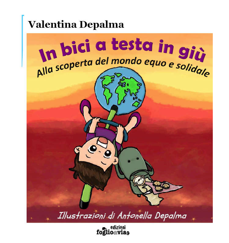 " In bici a testa in giù" di Valentina Depalma