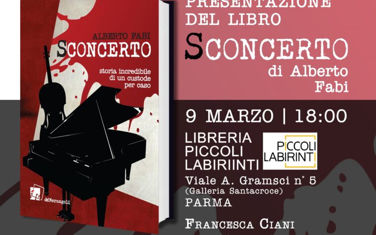 Presentazione con l’autore: Alberto Fabi presenta “Sconcerto” Presentazione con l’autore: Alberto Fabi presenta “Sconcerto”